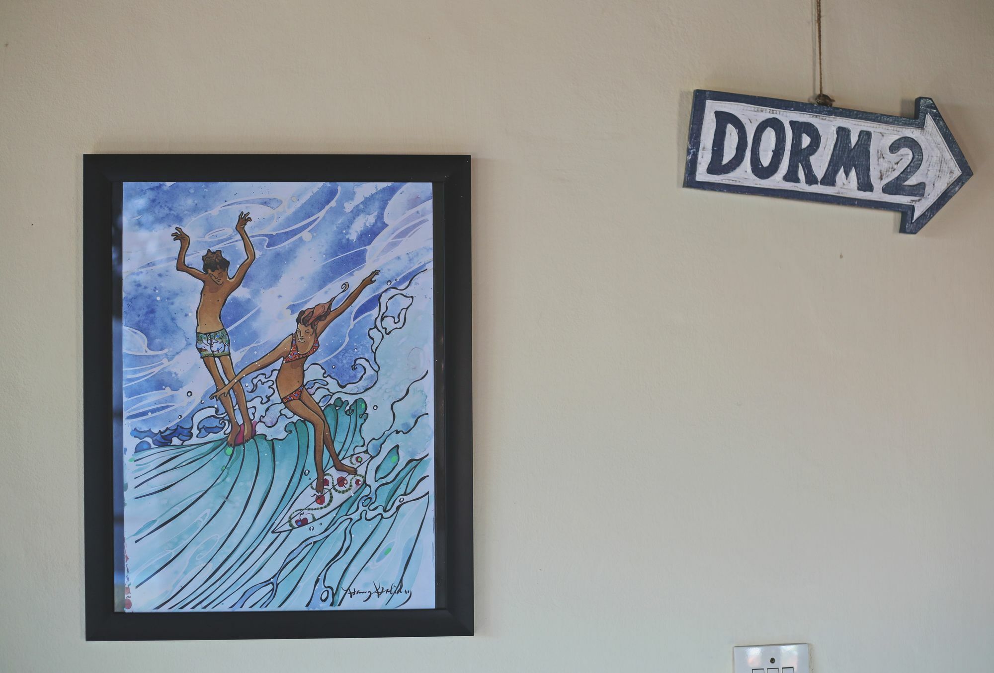 Отель Surfers House Кута Экстерьер фото